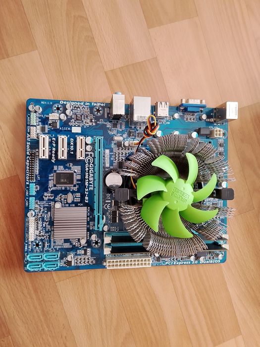 Материнка н61 чипсет проц i5