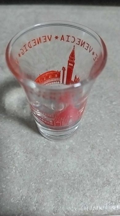 Pahar de shot, suvenir, din Veneția