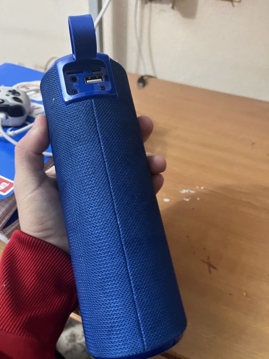 hoco колонка синий хороший