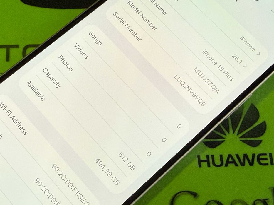 iPhone 15 Plus 512gb Barbie 90% батерия.Гаранция