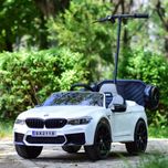 Masinuta electrica + hoverboard, Bmw M5 Competition 24V 14Ah premium