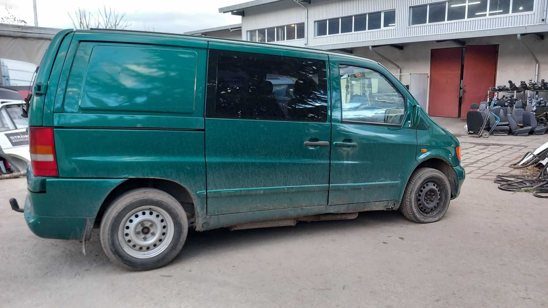 Mercedes-Benz Vito W638 112 CDI НА ЧАСТИ