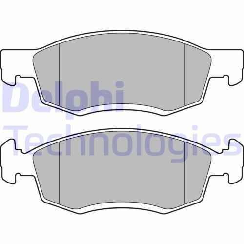 Delphi set placute frana punte fata Dacia Logan 2004-2012, Sandero