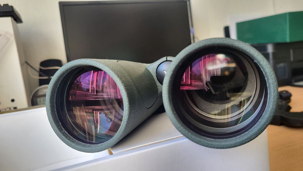 Binoclu Swarovski SLC 10x56