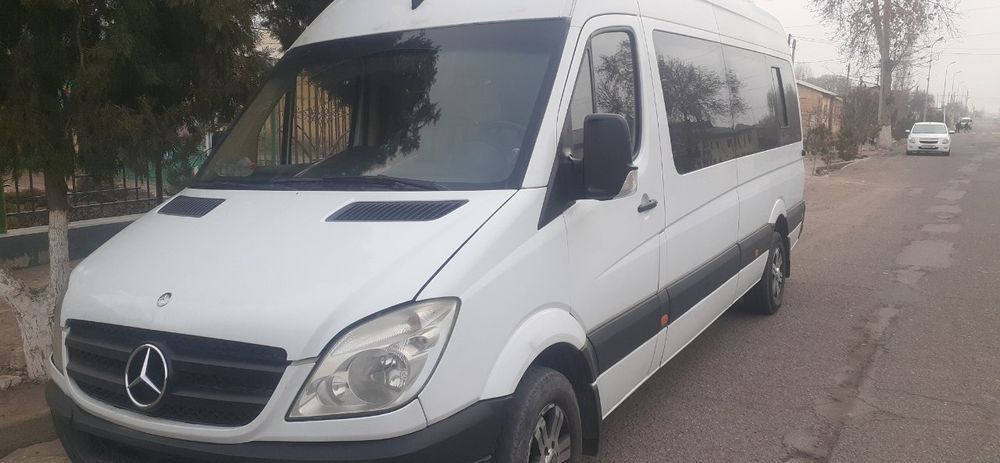 Mercedes-benz sprinter 18 mesta Turetiskii sedeniya
