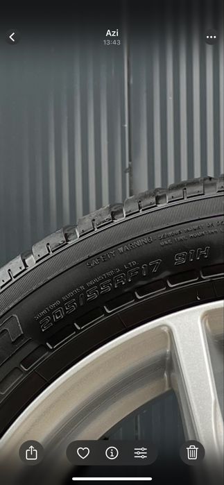 Roți/Jante de iarnă 5x112 R17 ‼️