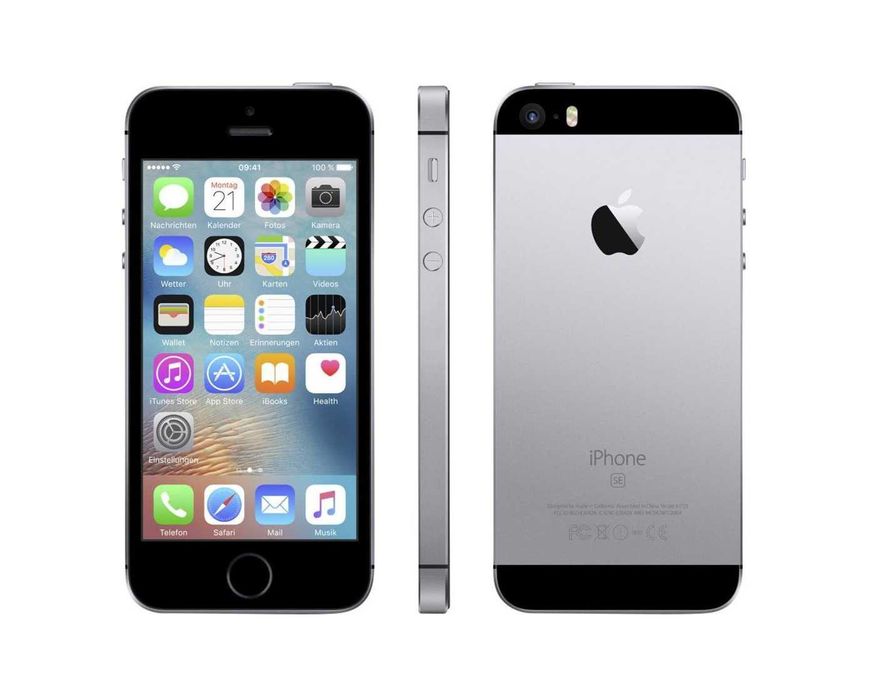 Telefon iPhone SE, 32 Gb, Space Grey, Neverlocked