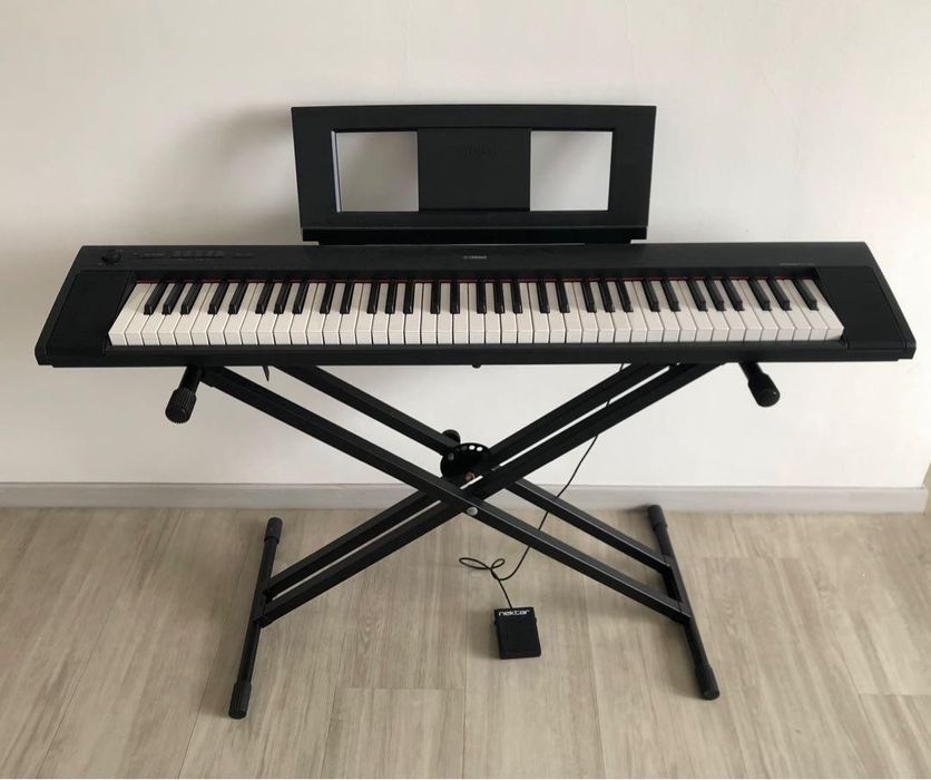 Yamaha Piaggeo NP-31 - портативное фортепиано