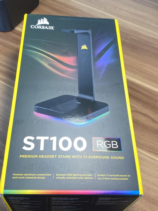 Premium Headset Stand / Corsair / ST100 / Nou Sigilat