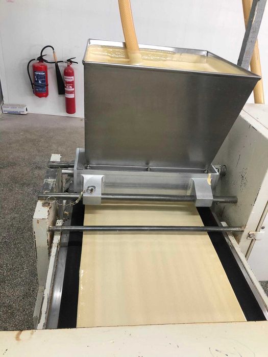 Оборудване сладкарски цех-Бисквит машина, линия за блат,Хомогенизатор