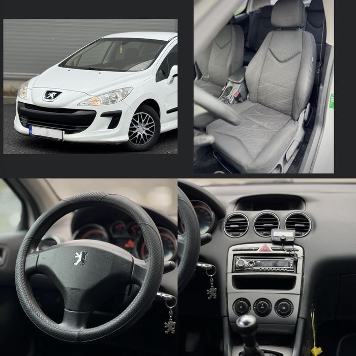 Peugeot 308 2008 1.6 Hdi