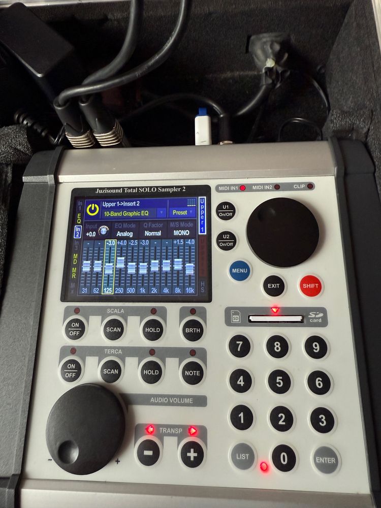 Procesor juzisound 2-acordeon