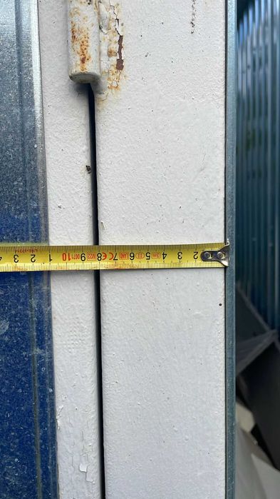 Container din tabla 2.5m x 2.7m x 6m