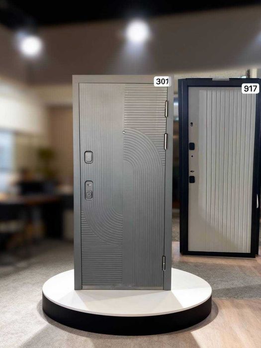 Двери входные/темир эшик