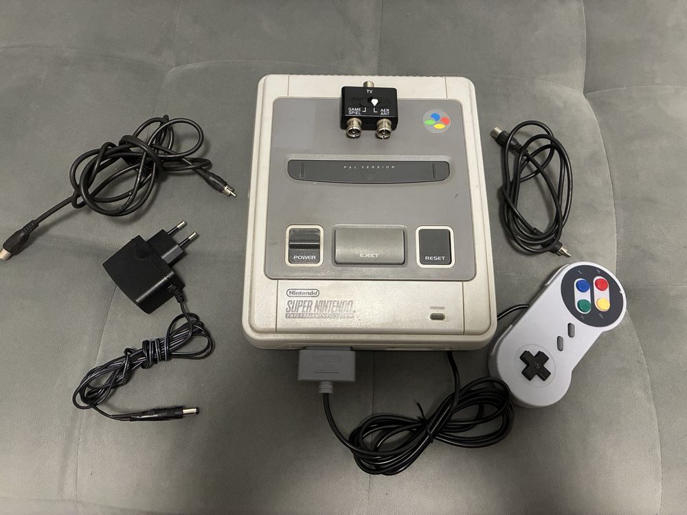 Super Nintendo SNES
