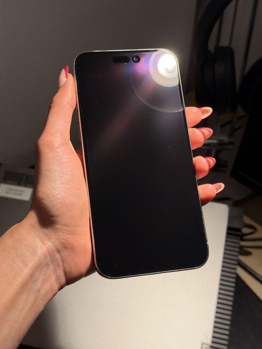 iPhone 15 Pro Max 256 GB Natural Titanium fara defecte