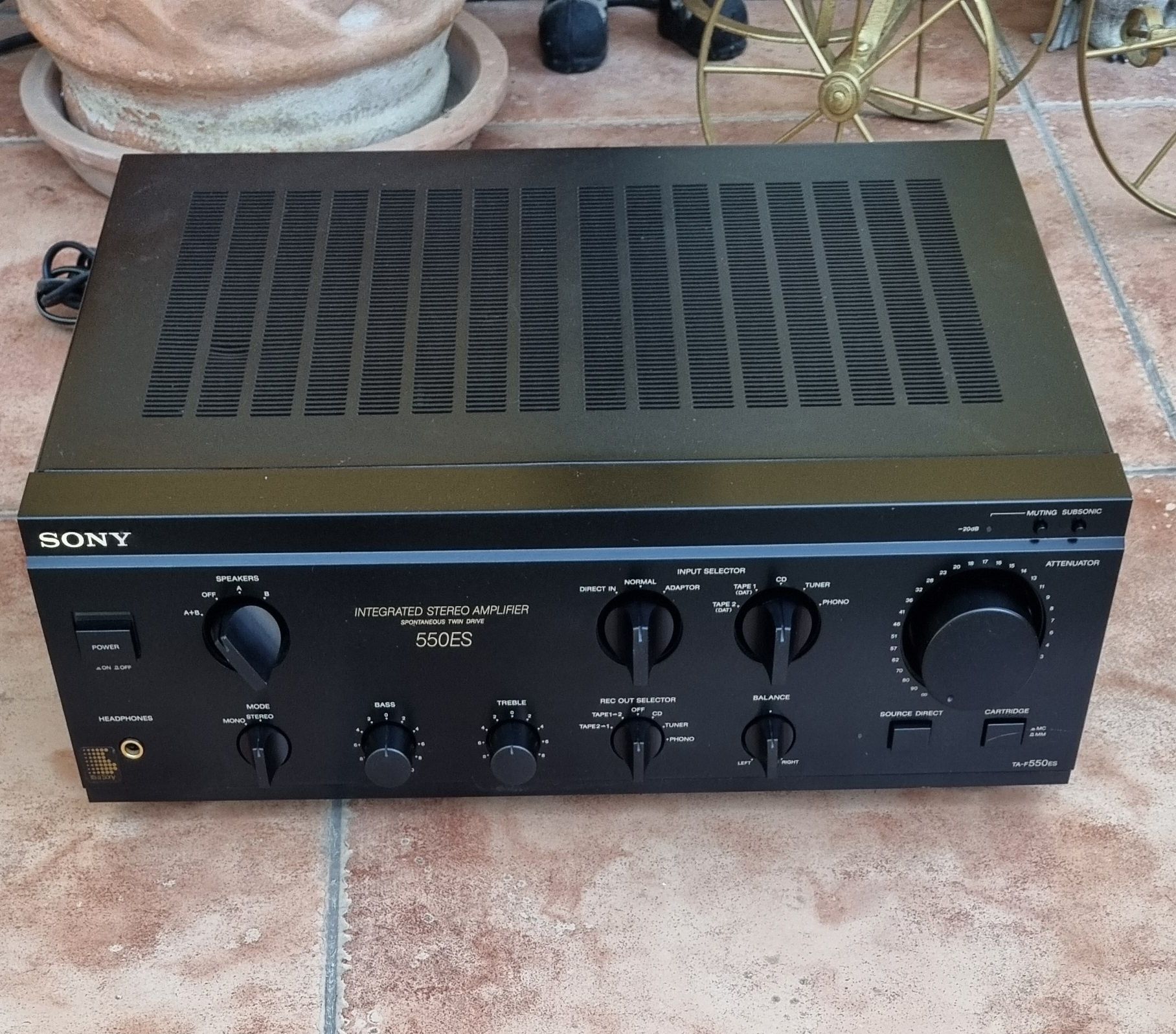 Sony TA F550es Hi Fi