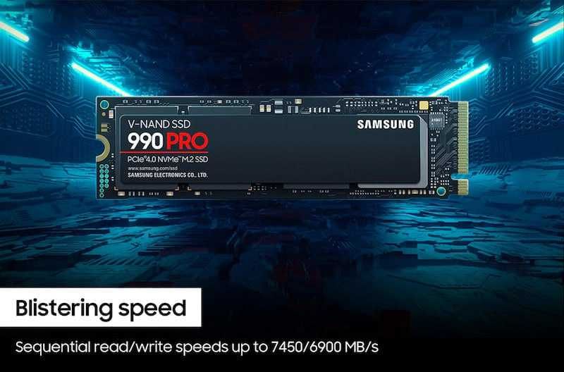 SSD Samsung 990 PRO NVMe M.2 / 1TB