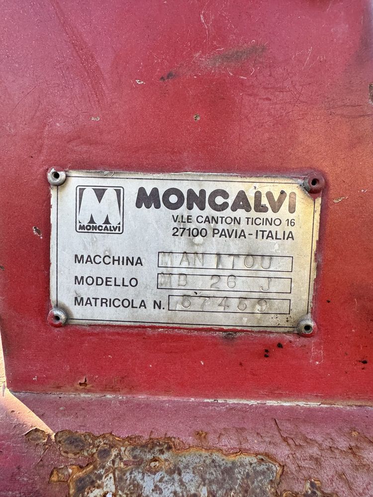 Stivuitor Manitou teren accidentat