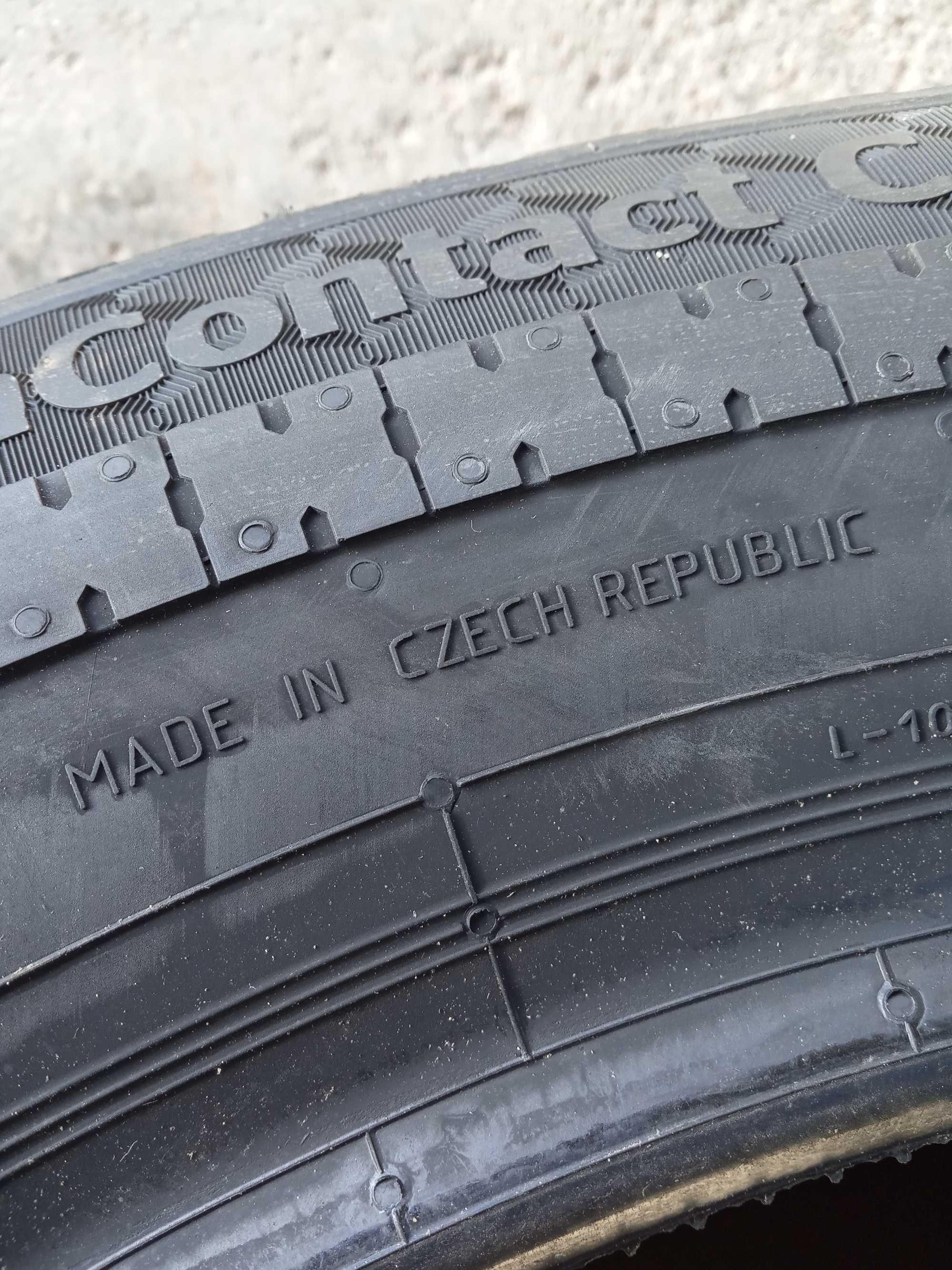 4 Нови гуми за кемпери 255/55R18 CP Continental VanContact Camper 120R