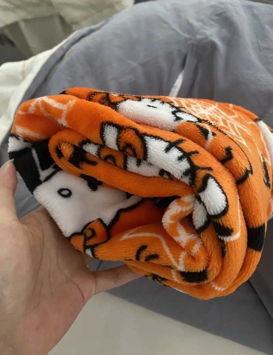 Pantaloni de pijama pufosi Sanrio Hello Kitty Halloween NOI XS