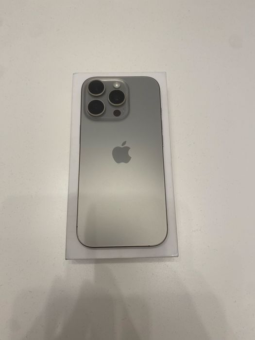 iPhone 16 pro 128GB Natural impecabil!