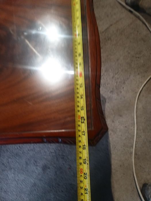 Тройка помощни масички и Маса холна ретро