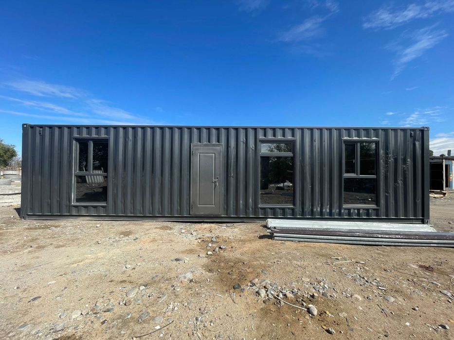 40ф Утепленный Алматы в наличии с санузлом