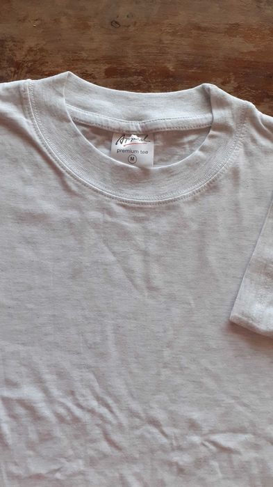 тениски сив меланж Appeal , памук 150 грама качествен, пениран, мек