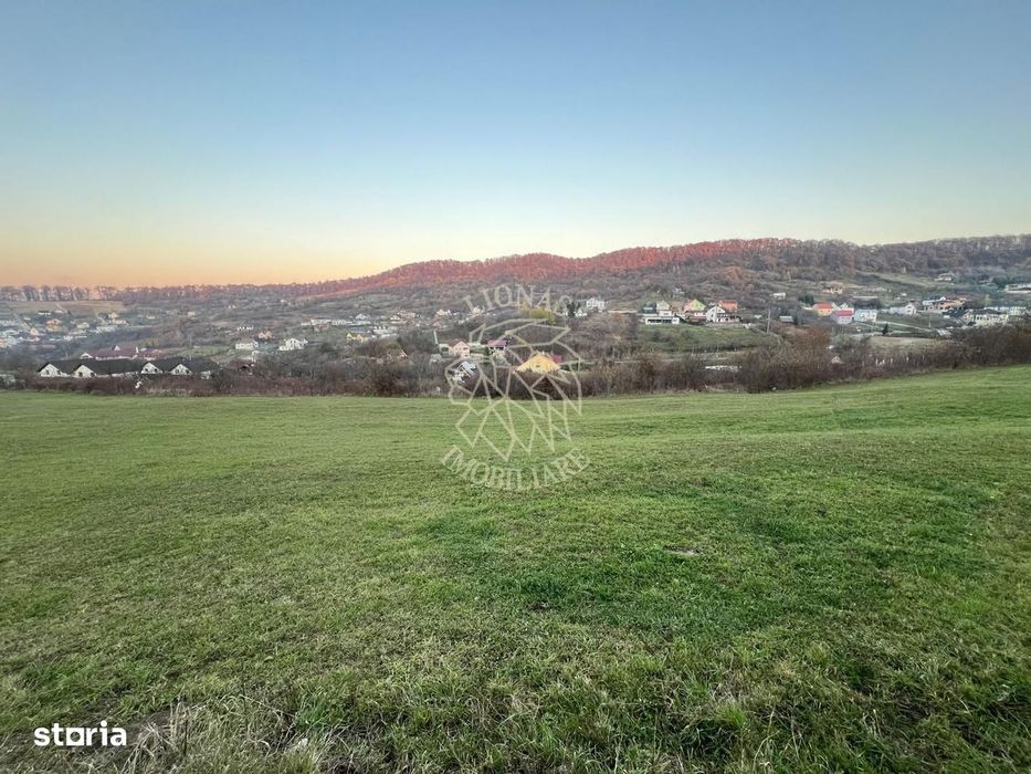 2 parcele teren intravilan 900 mp-utilitati-panoramic-Valea Jelnei