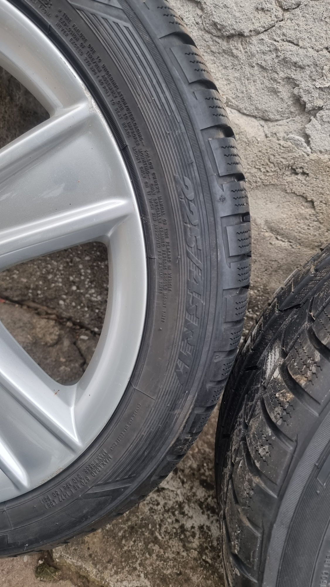 Зимни гуми TOYO 225/45/17 с 17" джанти за  Мерцедес Mercedes