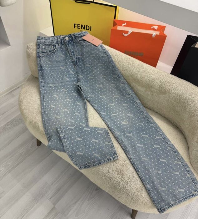 Дънки miu miu s m l