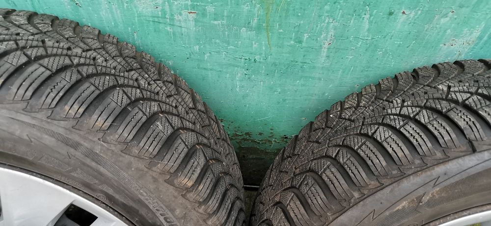 Jante cu cauciucuri iarnă - BMW Seria 1 si Seria 3--205/60/16