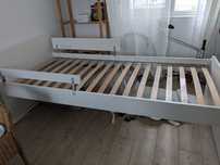 Pat o persoană Slakt Ikea