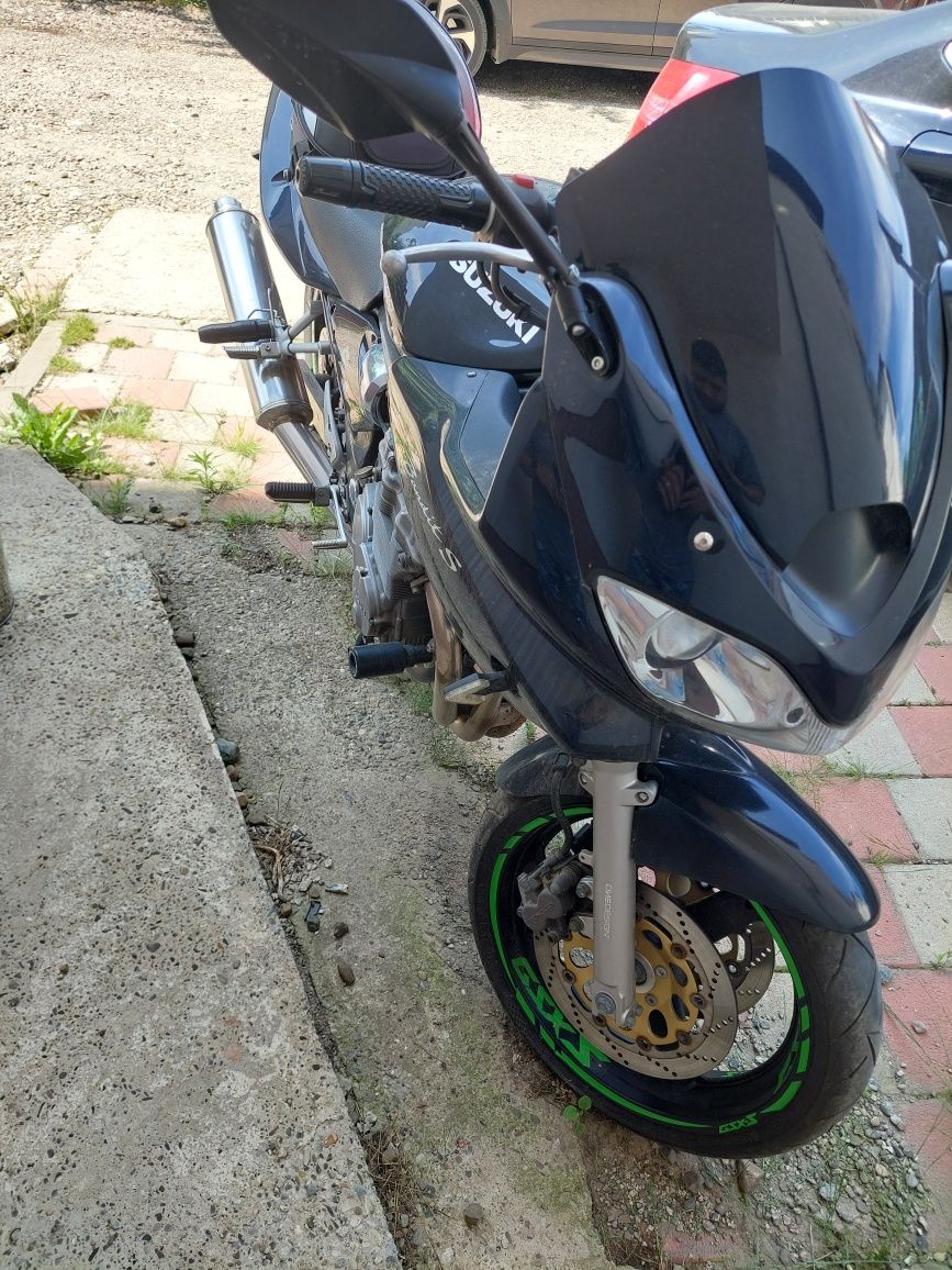 Suzuki Bandit 600, an 2002