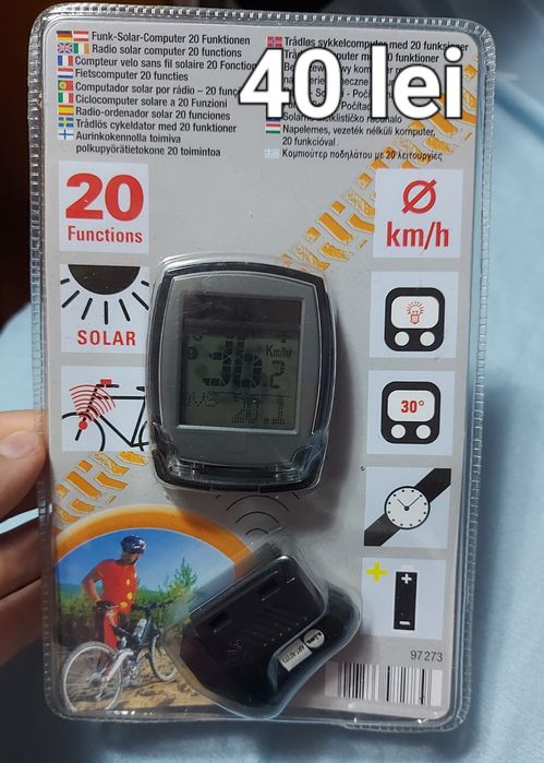 Vând kilometraje pentru bicicletă