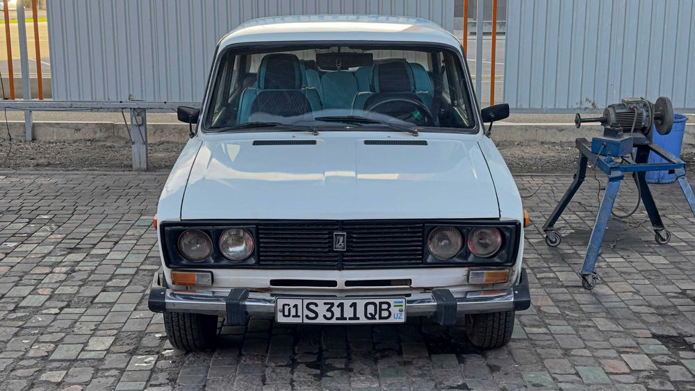 ВАЗ 21063, белый, газ. Только нотариус! Без вариантов!