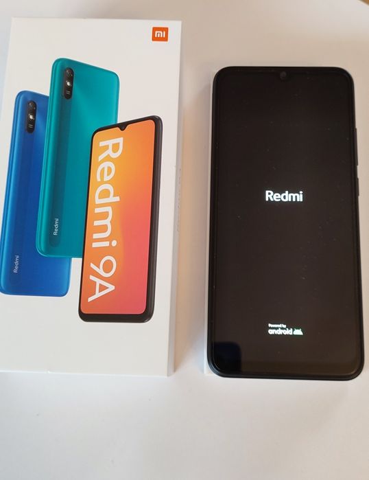 Redmi 9A в отлично състояние