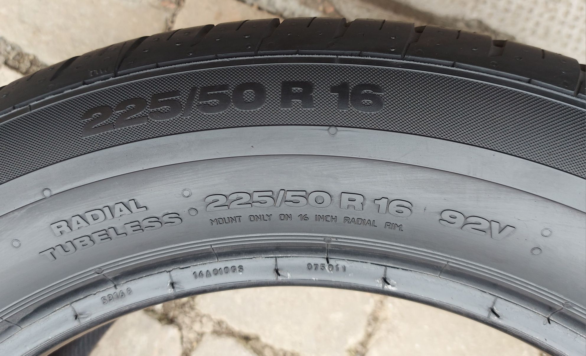 Set 2buc 225/50 R16 92V Continental ContiPremiumContact² MO vară