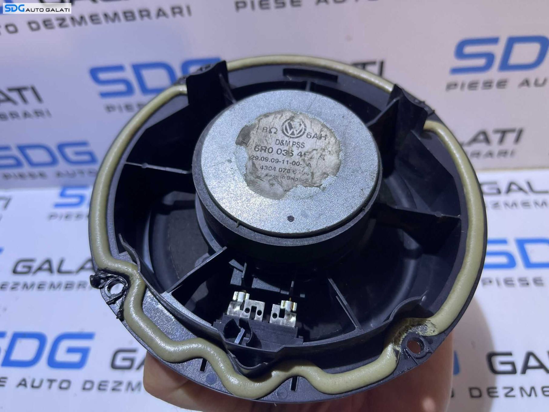 Boxa Difuzor Usa Portiera Fata Skoda Rapid 2012 - 2021 Cod 6R0035453A