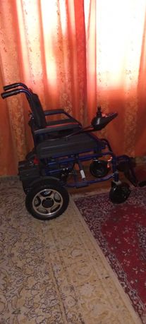 Инвалидная коляска с электроприводом Ortonika.