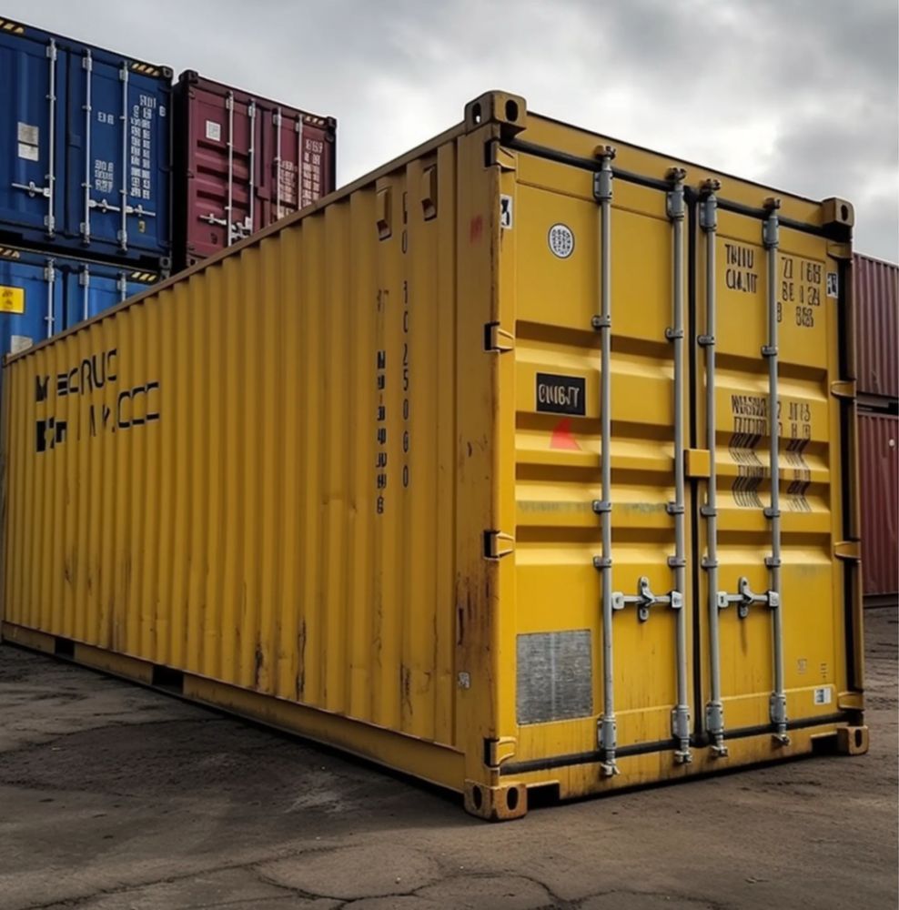 Containere maritime container depozitare