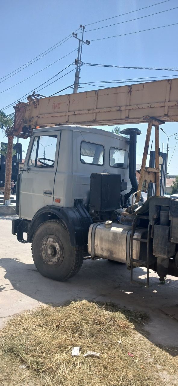 Крановый установка 25 тонник