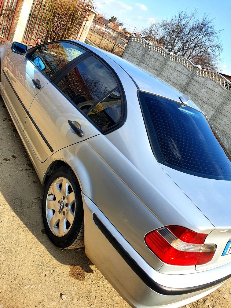 Vând BMW e46 2.0d