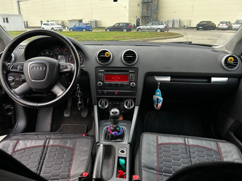 Vand Audi A3 8P 04/2010 1,6 TDI Euro 5