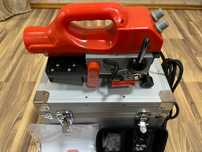 Geomembrane welding mashine