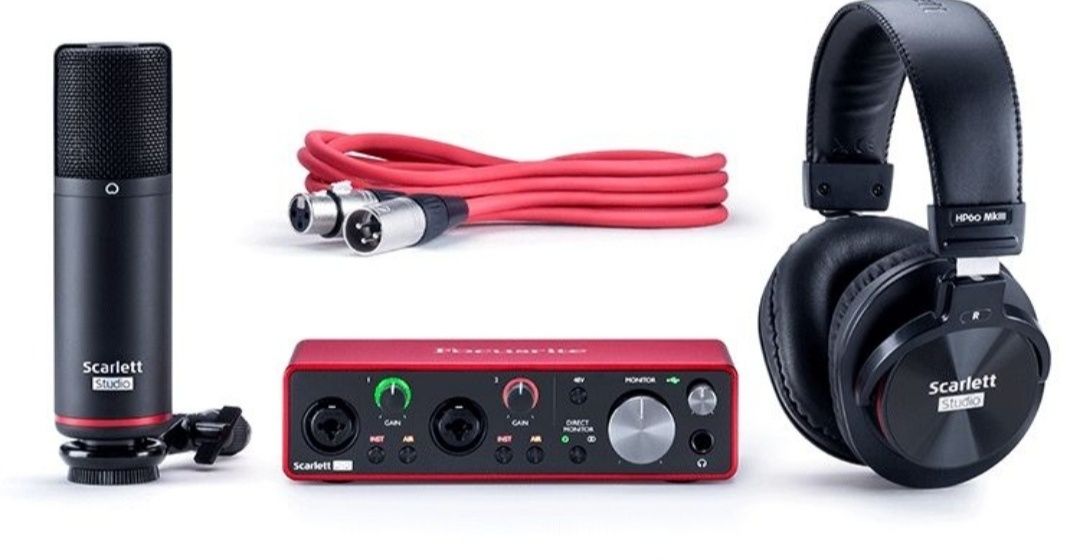 Focusrite Scarlett 2×2 3rd generation