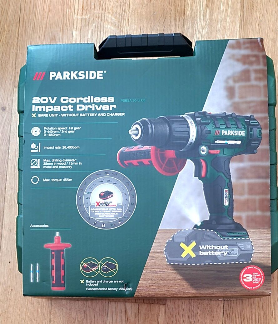 Parkside Performace: Циркуляр 12v,  Циркуляр 20v, батерии 12v, зарядно