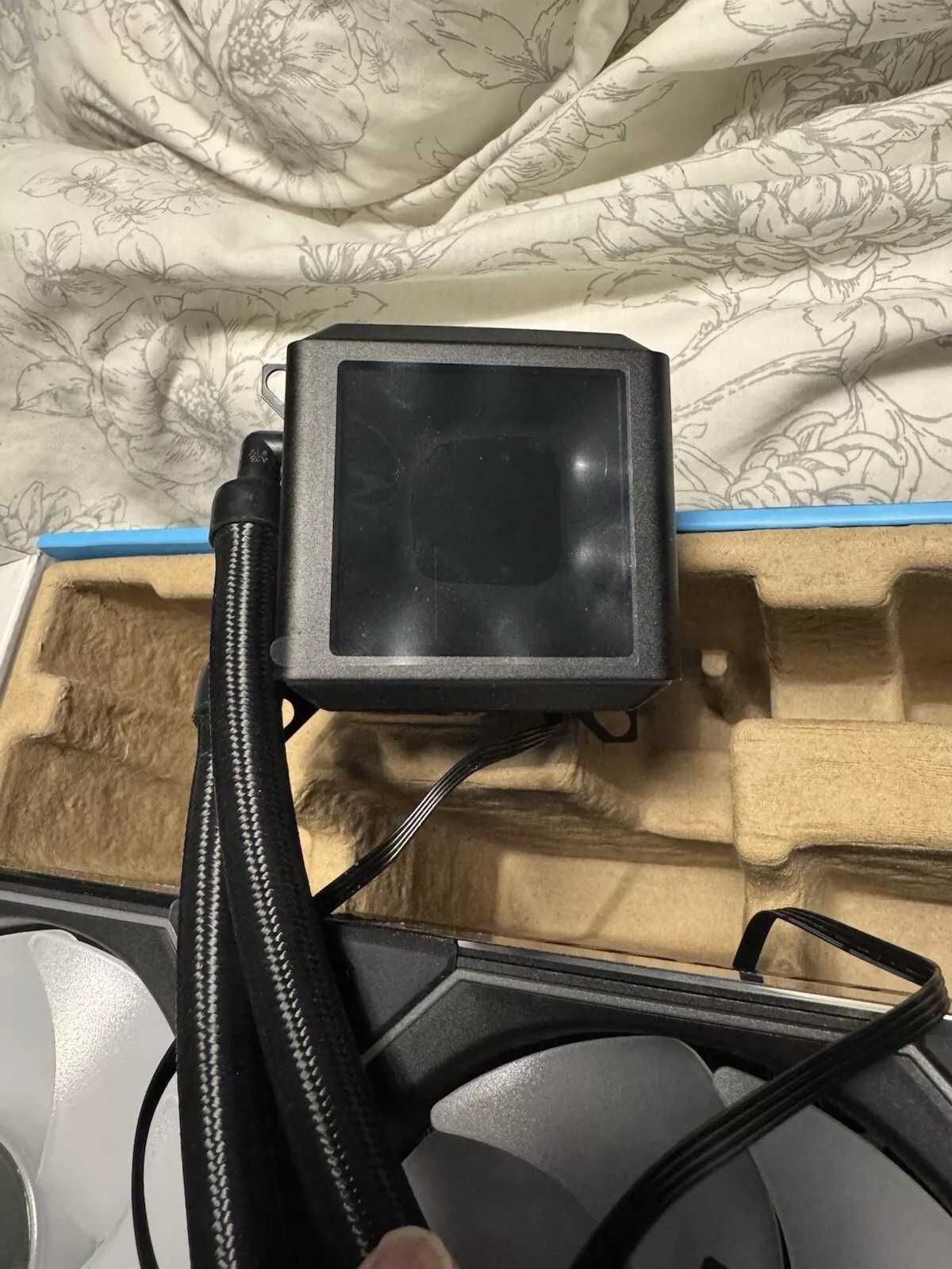 Водно Охлаждане Lian Li Galahad II LCD SL-INF Black 360mm