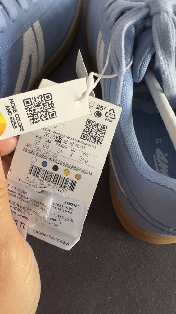 Новый кроссовки Pull and bear